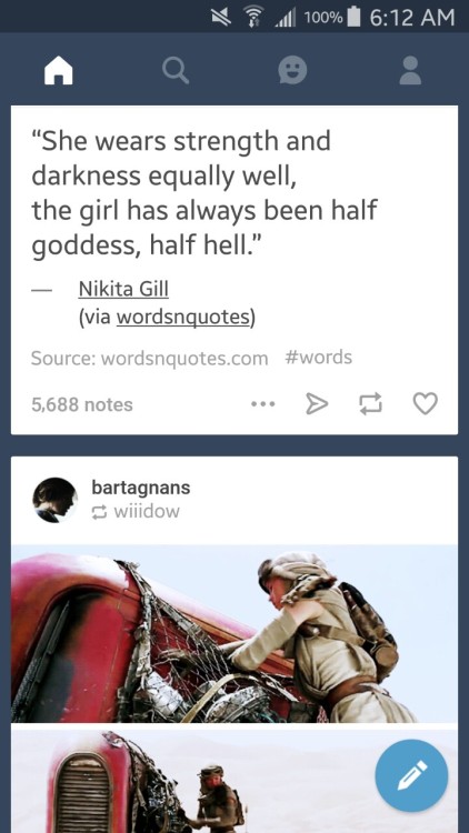 So, my dash did a thing.