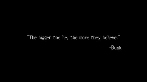 The wire…..
