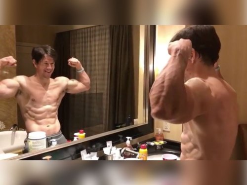 musclecomposition:  Actor, Mark Wahlberg