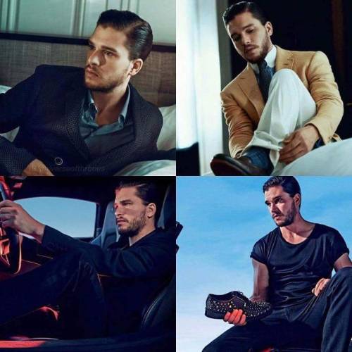 Kit Harington with short hair