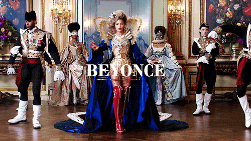 saunteringvaguelydownwards: classicmugler: Beyonce in Thierry Mugler Haute Couture
