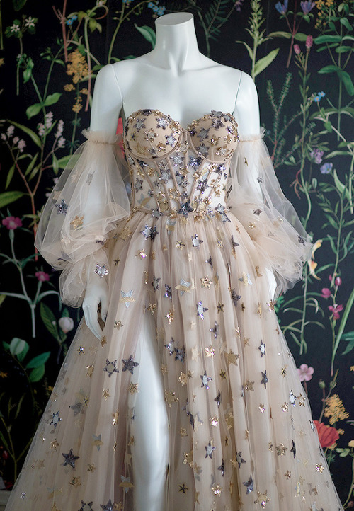 Chotronette ‘Aurora Borealis’ & ‘Celestial’ Haute Couture Gowns