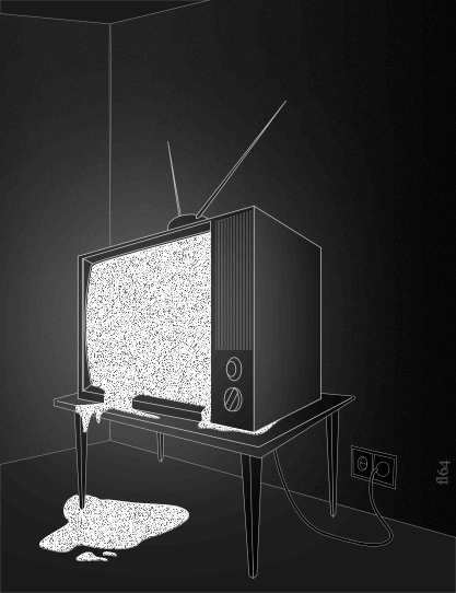 beejweir:
“ When I was a little kid I thought if you broke the glass on the TV whatever was on the other side could come into your house. Fortunately, I never tested that theory.
”