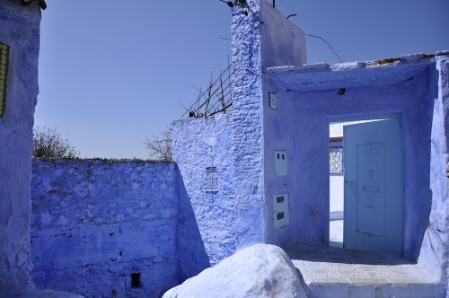 travelingcolors: The Blue City, Chefchaouen | Morocco (by Christine Novak)