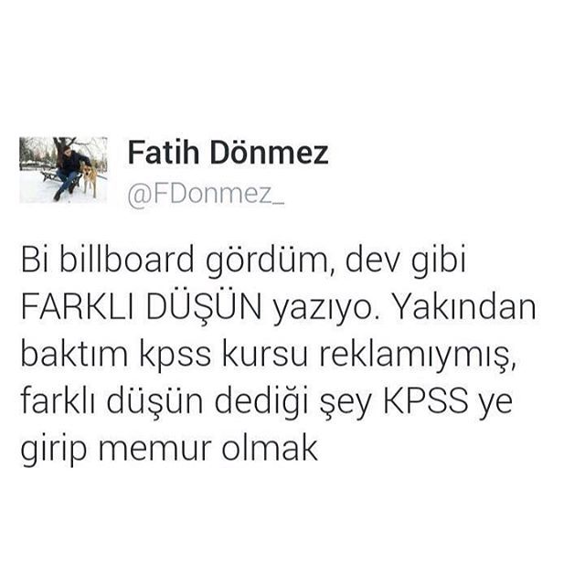 Fatih Dönmez
@FDonmez
Bi...