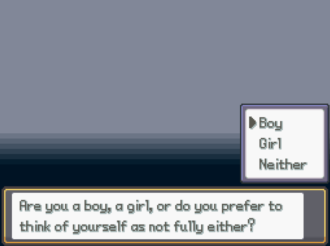 orasgiveaways:  ninewild:  THIS GAME IS IMPORTANT AS HELL Pokemon Reborn is a Pokemon