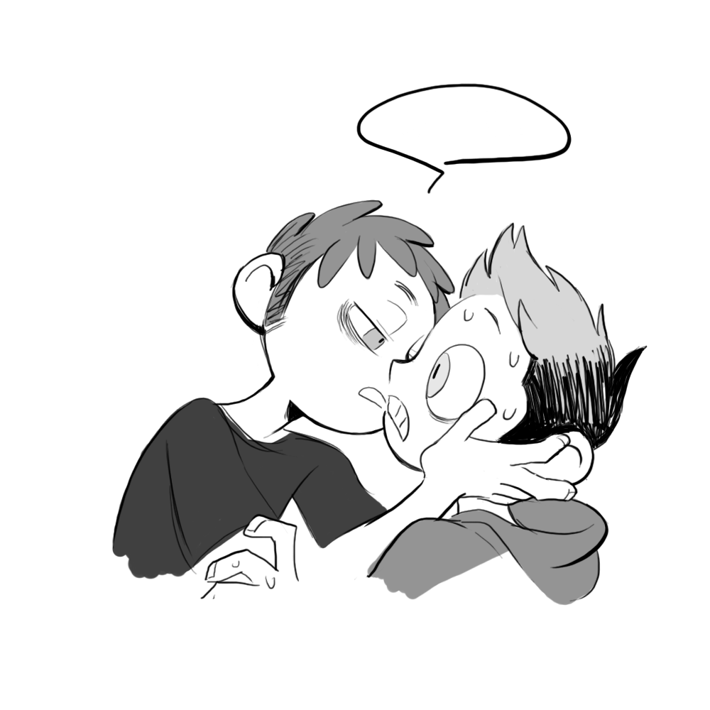 geckostuffs:  For kissing day 