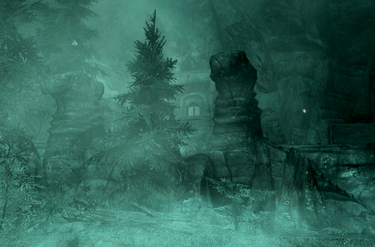 elvenforestworld:  Frostmere Crypt, Skyrim