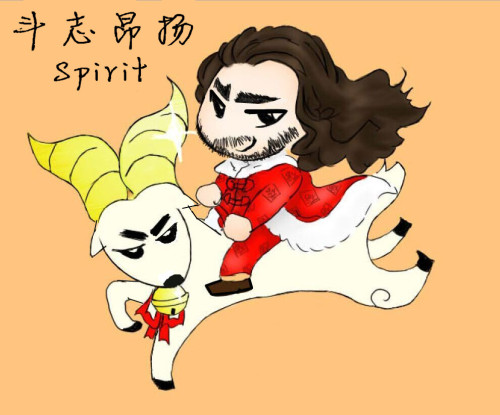 The Year of Ram/Goat/Sheep&hellip;Thorin brings the blessing to you!