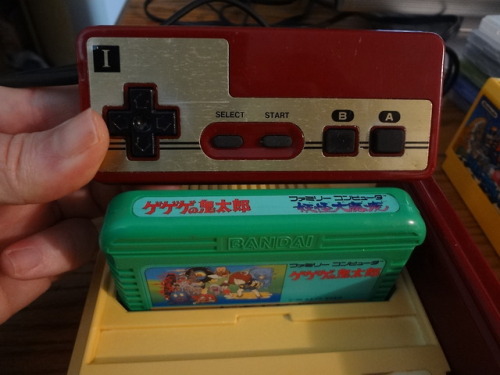 Got the rare 1983 original release square button Nintendo Famicom refurbished &amp; working like new