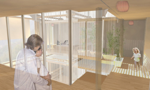 Studio Cardenas design energy efficient bamboo houseHot on the heels of new legislation in China sur