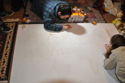 worldmapswithoutnewzealand:  Everything is