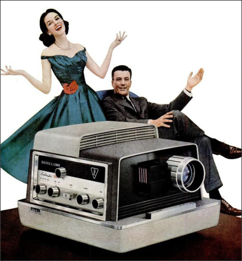 1950sunlimited:  Bauch and Lomb, 1957  