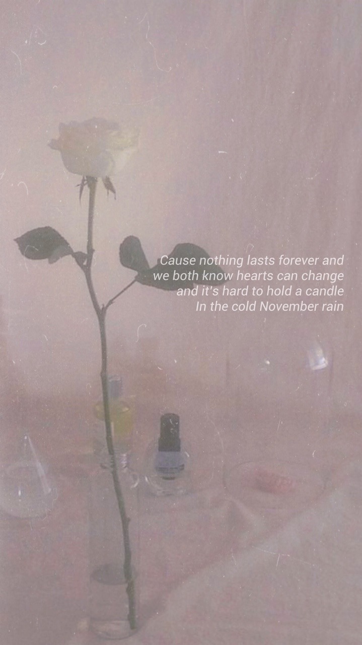 Lockscreens ☽ — Guns N' Roses Lyrics 🥀 Requested Like Or Reblog...