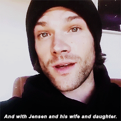 hallowedbecastiel:Jared Live on Facebook