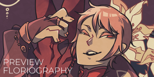 i’m delighted i got to draw best boi henry for @fefloriography, a fire emblem flower language zine! 