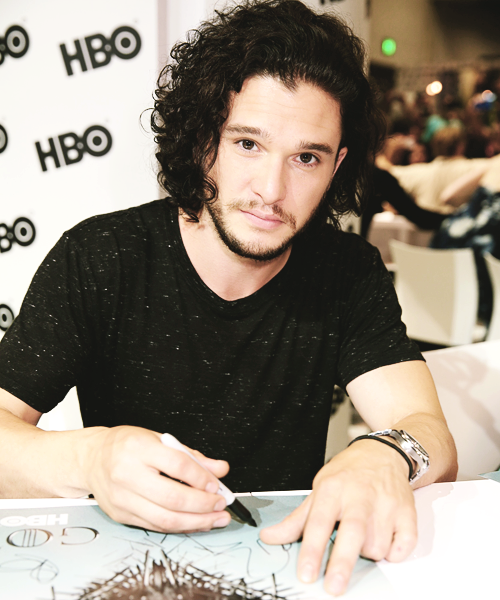 iamnotangel:  Kit Harington and Rose Leslie adult photos