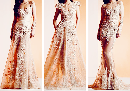 fashion-runways:  Ziad Nakad Haute Couture Spring/Summer 2014 