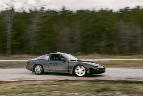 Giving the BusinessNissan 240SX (S13)