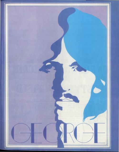electripipedream:George Harrison, Juke Box magazine, 1968