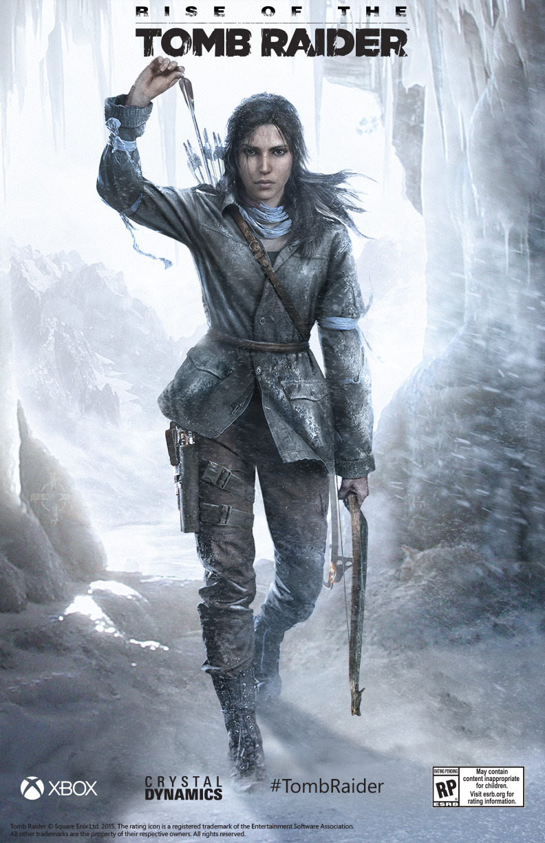 Rise of the Tomb Raider at PAX East
Don’t forget! We’ll be wandering the halls of PAX East this weekend. Find cosplayer Jenn Croft on the show floor, snap and share a photo, and receive an event-exclusive Rise of the Tomb Raider poster.
We’re also...