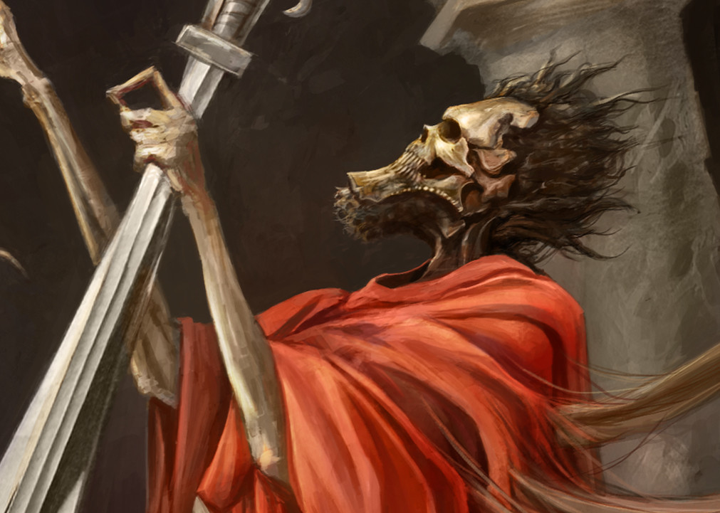 cyberclays:   Oath of Horatii  - by  Alexandre Chaudret  “Reinterpretation of