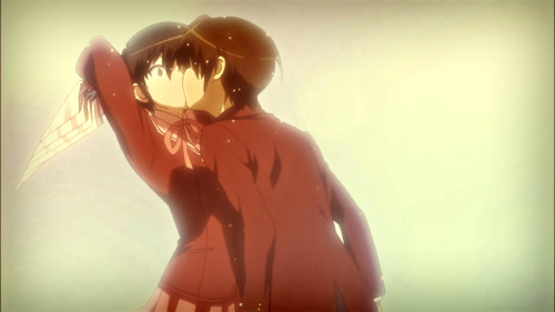 shndany:  Keima ღ Chihiro  Personally, Chihiro is my favorite girl of the series “The World God Only Knows”. 