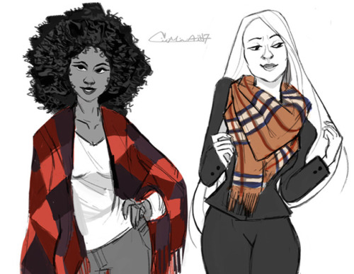 Fall Ladies