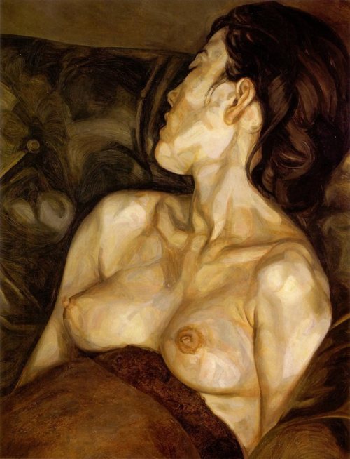 Lucian Freud - Pregnant Girl (1960-61)
