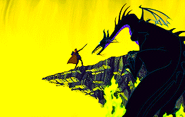 mrsdewinters:Behold, King Stefan’s castle. And in yonder topmost tower, dreaming of her true love, t