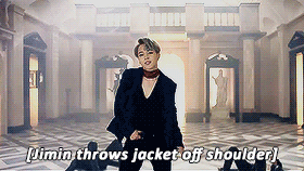 Jimins Exposed Shoulder = Bangtan All Kill
