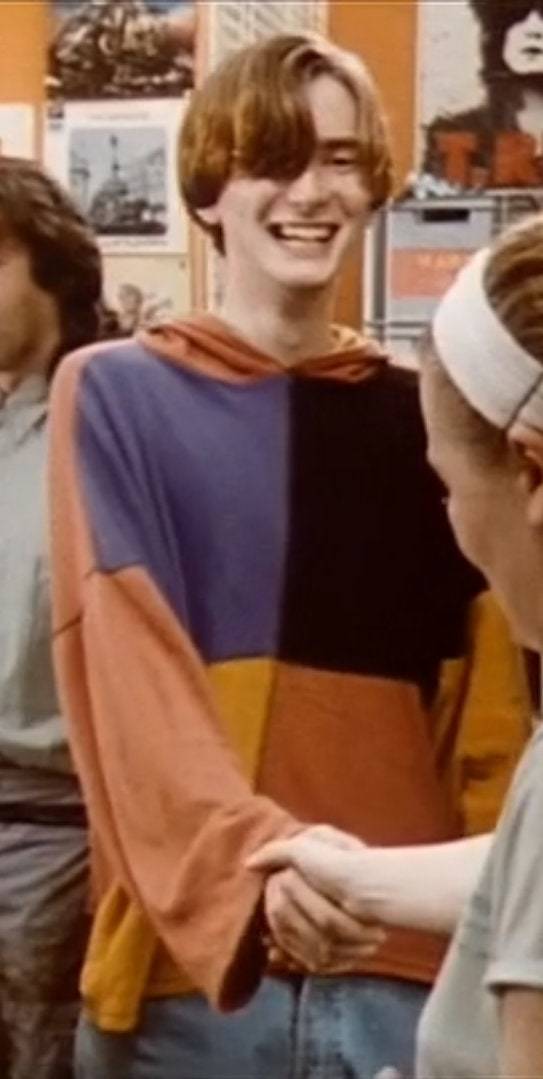 Something About Campbell In This Hoodie Is So Incredibly Transmasculine