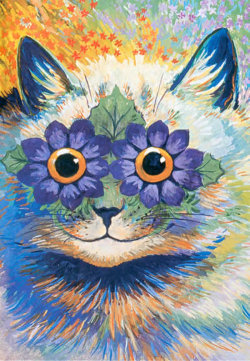 Cavetocanvas:  Louis Wain 