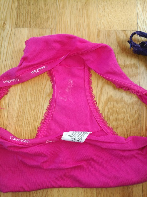 sloggi1970: #ck #calvinklein #dirtypanty #string #milfpanty #stained #dirtystring