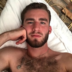 mario-so:  jpgsaldana: Good morning from Bearlin 🐻 // insta @sainttigre Young enough, male enough and hairy enough. 