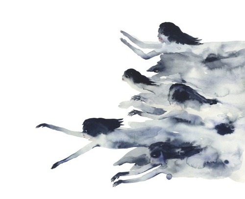 the-paper-fox:  The Rhinemaidens by Alex Simpson