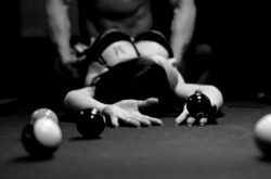 Miss-Sensual:  My Biggest Dream Is To Get Railed On A Pool Table.  Pool Is One Of