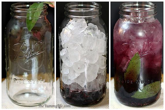 stardusting:   Flavored Water  These all look amazing but BLACKBERRY SAGE, oh my.