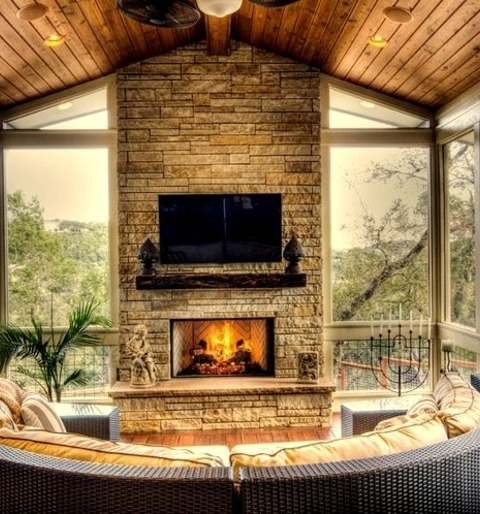 Porch - Backyard