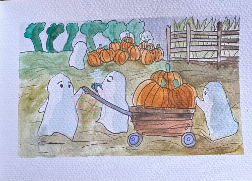 More In My Ghosties Series! Anyone Have Any Ideas For More? Im Obsessed