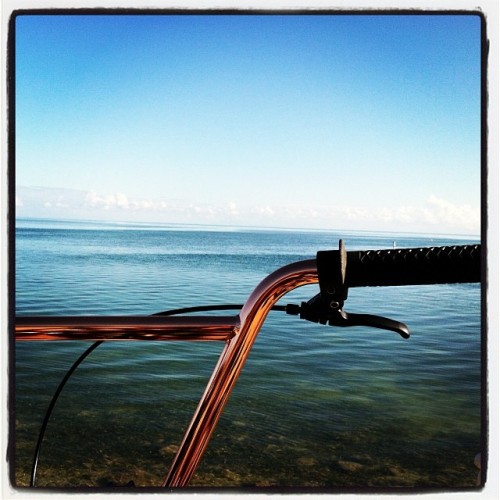 planetbmx: There’s nothing like riding along the ocean! #bmx #floridakeys #subrosa #shadowconspiracy