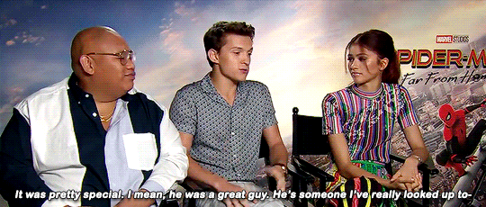 spideycentral:Q: What was it like to welcome Jake to this cast?
