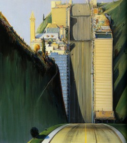 lawrenceleemagnuson:  Wayne Thiebaud (USA