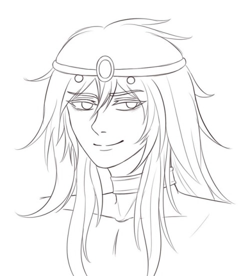 iazurinex: My drawing process is so messy it gives me a headache to look at.  Anyways Leo belongs to