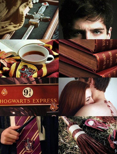 x-red-string-of-fate-x: Rivetra Aesthetic →  Hogwarts AU