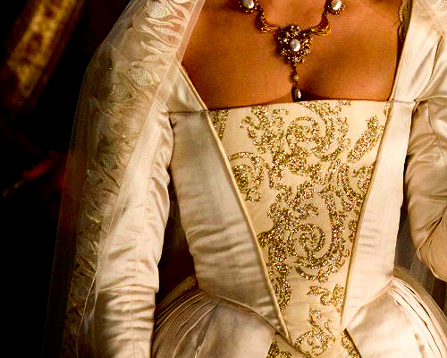 Costume Details + The Tudors