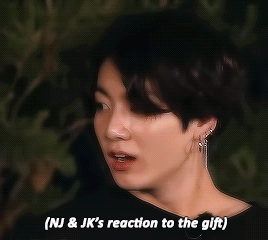 Hoseoks Gift To Jimin 