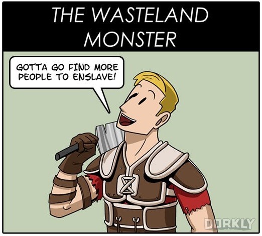 gamerzgalaxy:    10 Types of Fallout Players | By: Julia lepetit   via Dorkly .