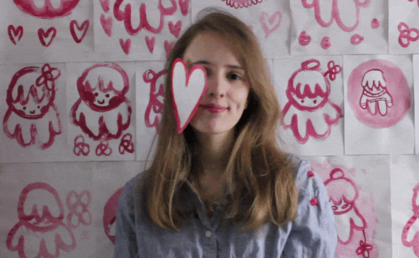 Here are some gifs from my new video about love, and Paul Joseph Watson, and an elaborate fantasy ab