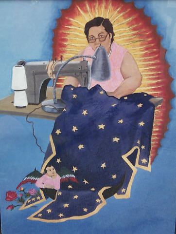 reclaimingthelatinatag:Yolanda M. Lopez: The Virgen de Guadalupe SeriesYolanda Lopez is a scholar, a